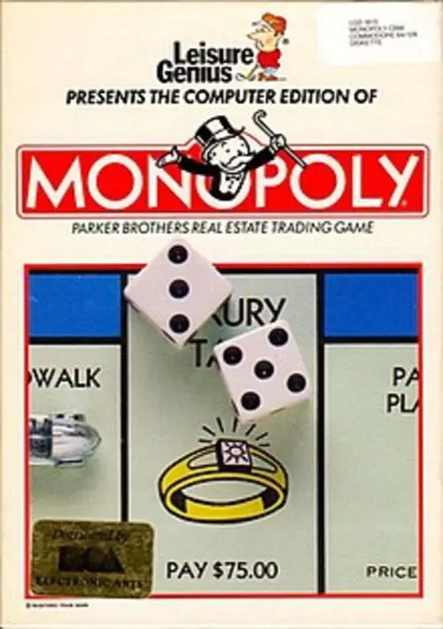 Monopoly (1985)(Leisure Genius)[a] ROM download