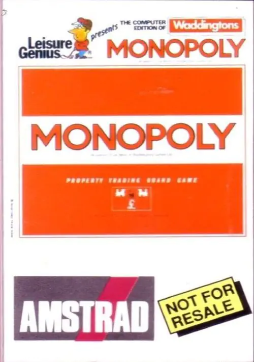 Monopoly (1986) [a3].dsk ROM download