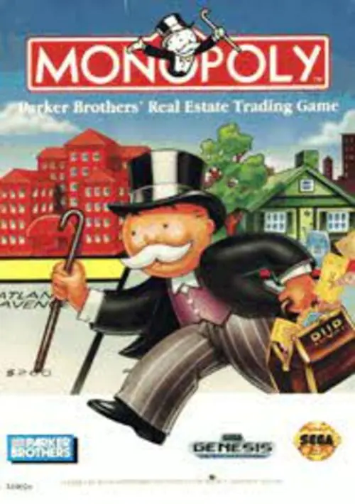 Monopoly (19xx)(R. Brosig) ROM