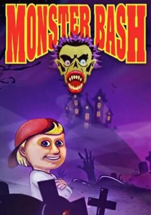 Monster Bash v2.1 shareware ROM download
