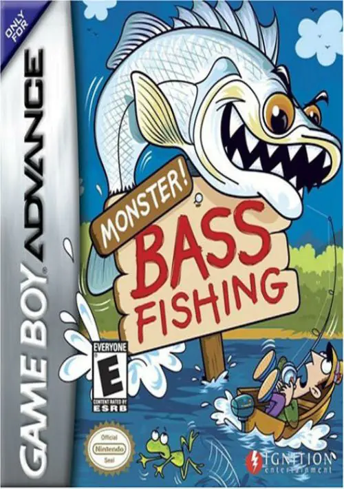 Monster Bass Fishing ROM download