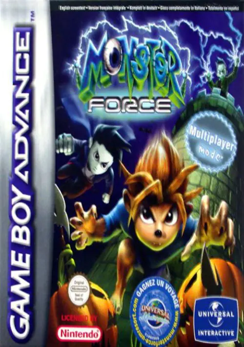 Monster Force (LightForce) (E) ROM download