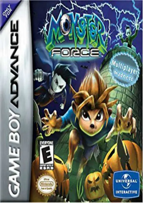 Monster Force ROM download
