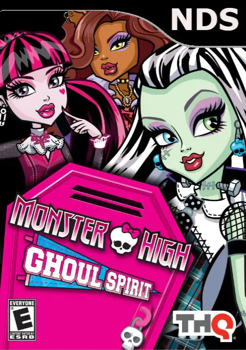 Monster High - Ghoul Spirit (E) ROM download
