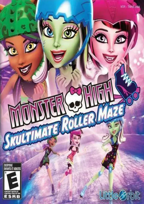 Monster High - Skultimate Roller Maze (U) (EXiMiUS) ROM download