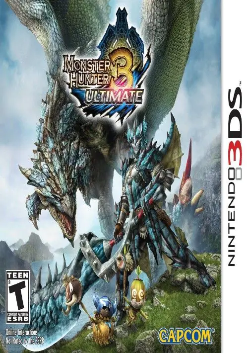 Monster Hunter 3 Ultimate ROM download