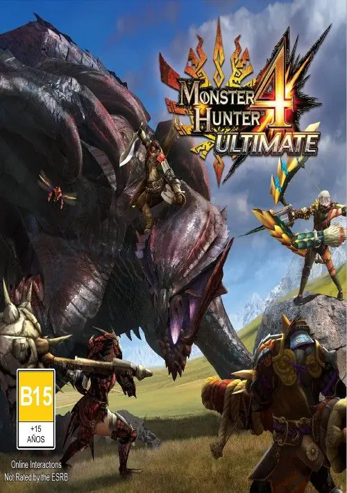 Monster Hunter 4 Ultimate ROM download