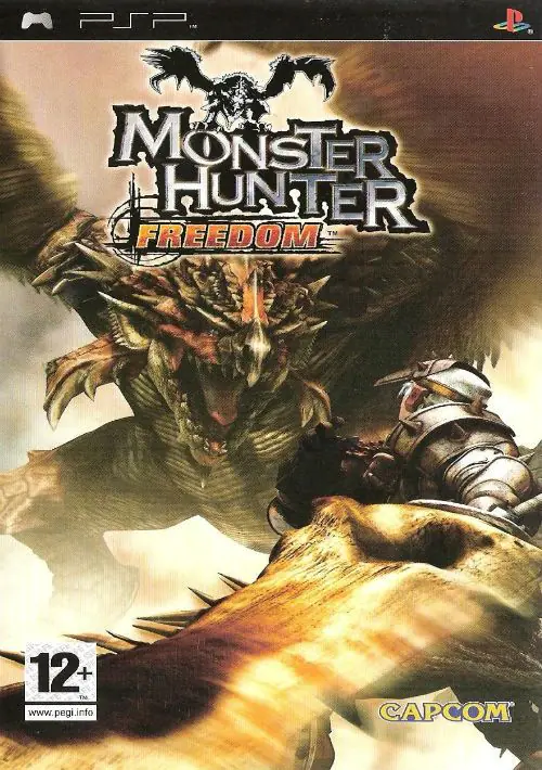 Monster Hunter Freedom Unite, IOS, PSP, Vita, ISO, ROM, Monster