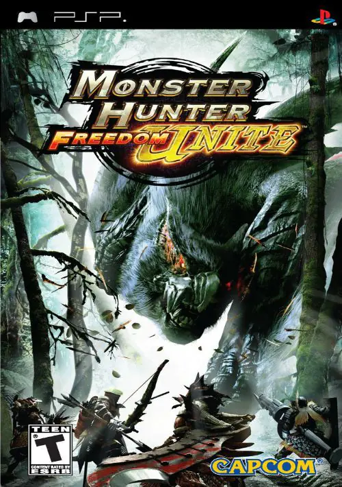 Monster Hunter Freedom Unite ROM download