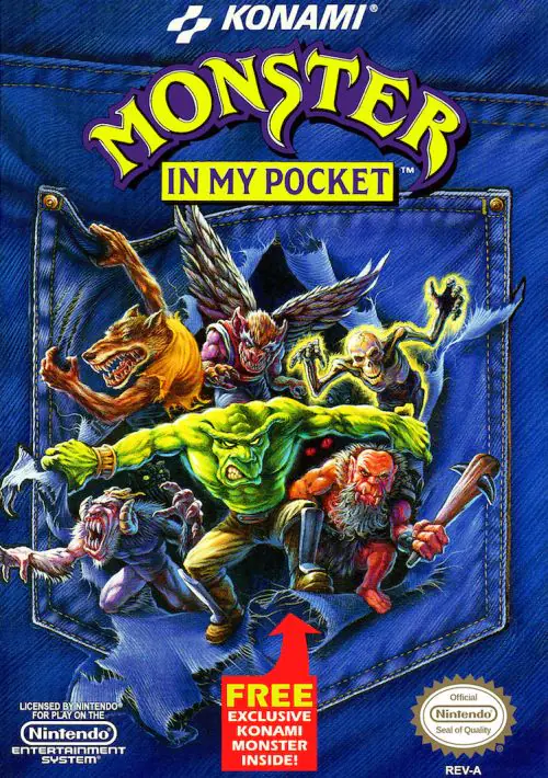 Monster In My Pocket ROM download