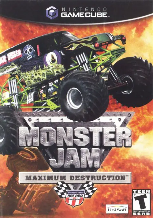 Monster Jam Maximum Destruction ROM download