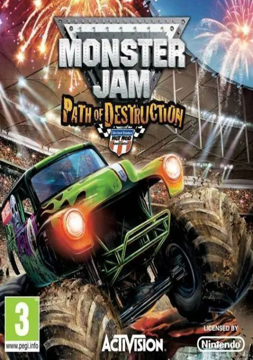 Monster Jam - Path Of Destruction (E) ROM download