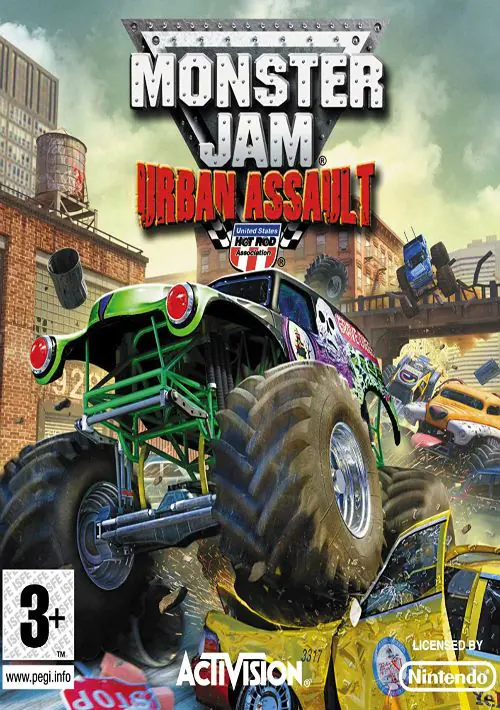 Monster Jam - Urban Assault (EU)(M5)(XenoPhobia) ROM download