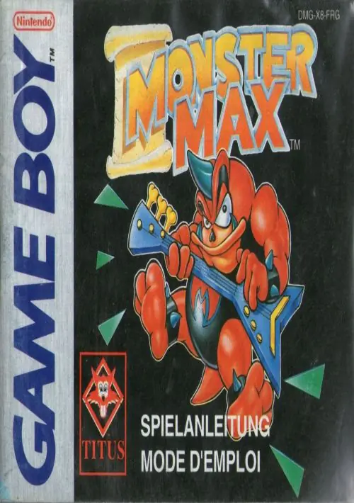 Monster Max ROM