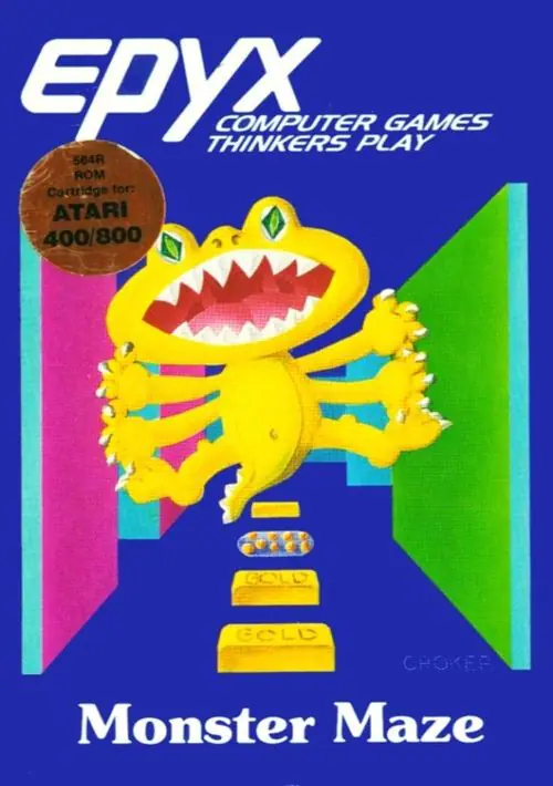 Monster_Maze_New_Atari_User ROM download