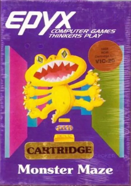 Monster Maze (World) ROM