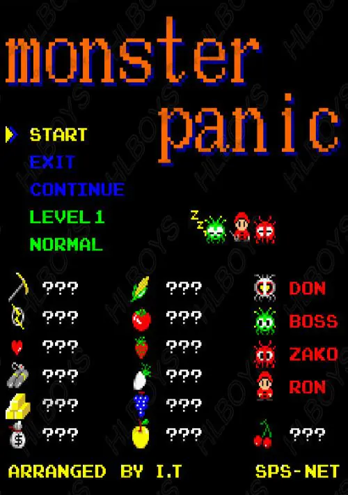 Monster Panic (19xx)(IT) ROM