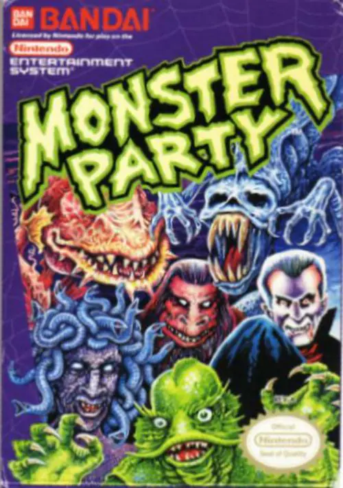 Monster Party ROM download