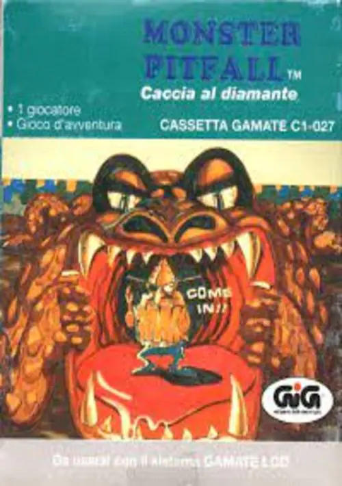 Monster Pitfall (Bit Corporation) (1990) ROM download