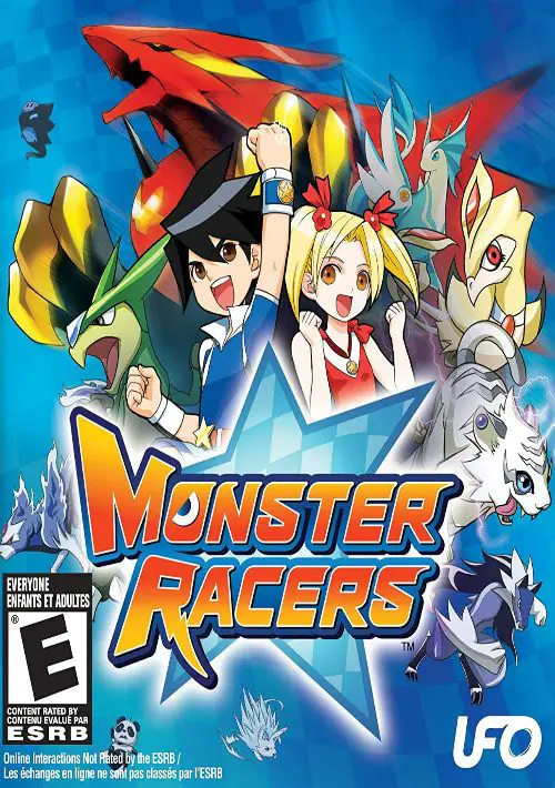 Monster Racers (J)(High Road) ROM download