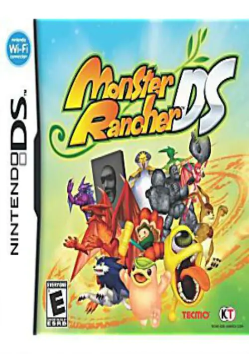 Monster Rancher DS ROM download