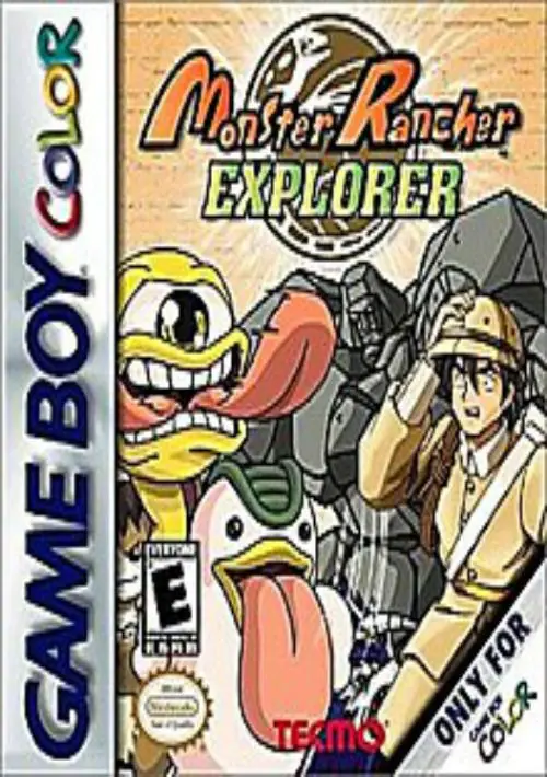  Monster Rancher Explorer ROM download