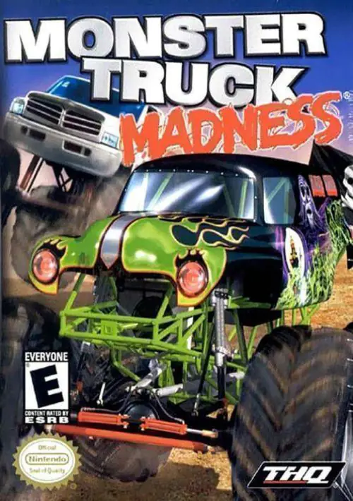 Monster Truck Madness ROM download