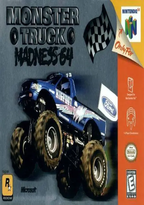 Monster Truck Madness 64 (E) ROM