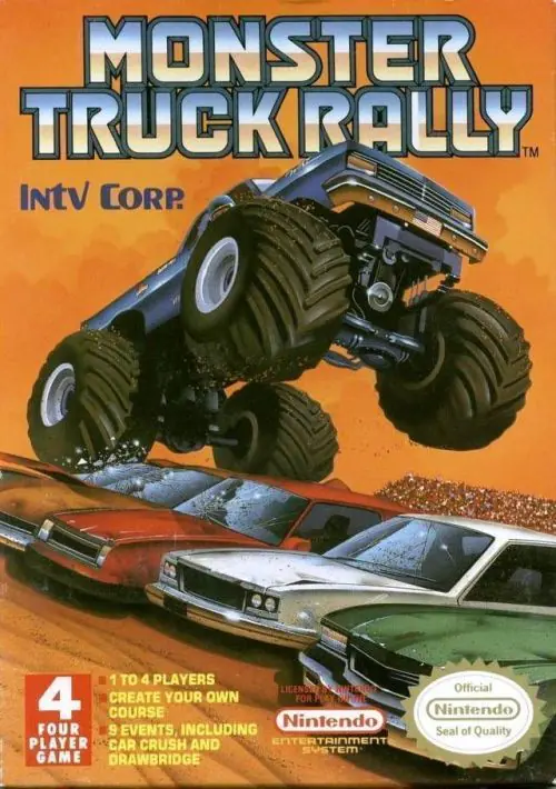 Monster Truck Rally ROM