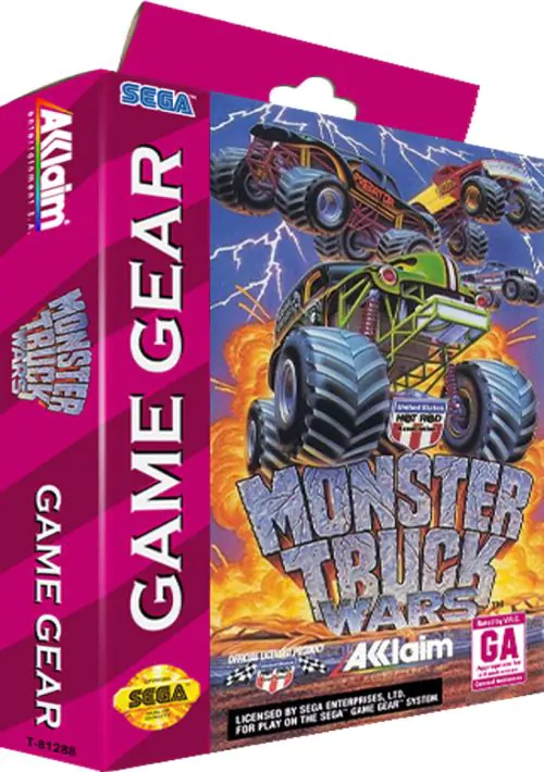 Monster Truck Wars ROM download