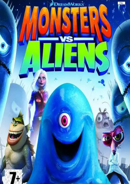 Monsters vs Aliens (EU)(M2)(EXiMiUS) ROM download