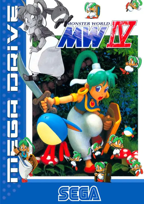 Monster World IV ROM download