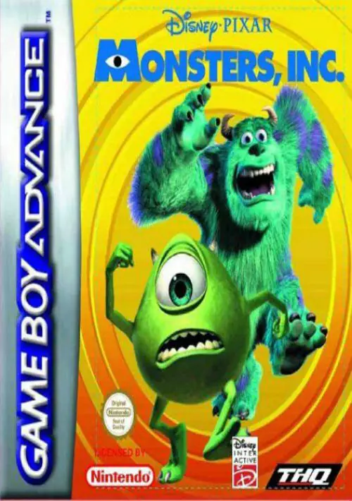 Monsters Inc. (EU) ROM download