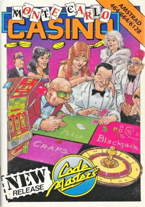 Monte Carlo Casino (UK) (1989) .dsk ROM download