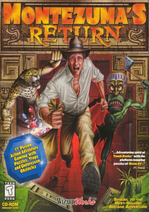 Montezuma's Return ROM