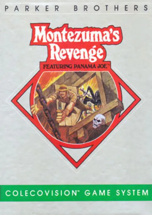 Montezuma's Revenge (1984)(Parker Brothers) ROM download