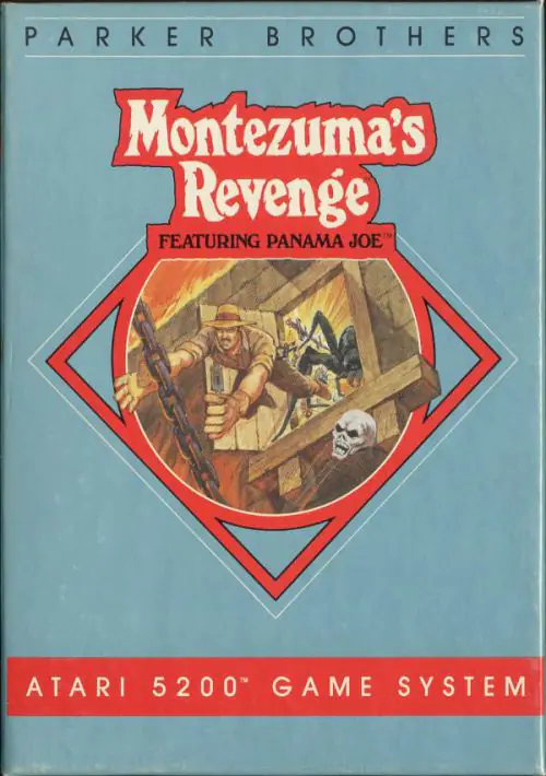 Montezuma's Revenge (1984) (Parker Bros) ROM download