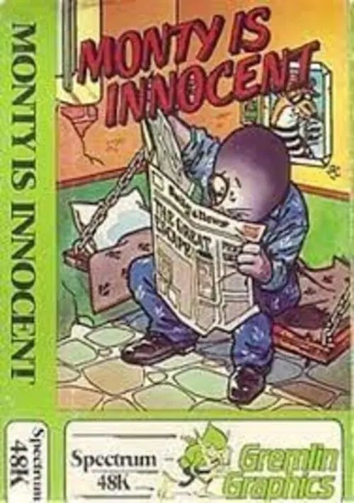 Monty Is Innocent (1985)(Gremlin Graphics Software)[a] ROM download