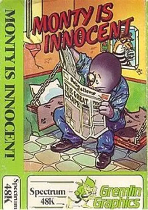 Monty Is Innocent (1985)(Gremlin Graphics Software)[a2] ROM download