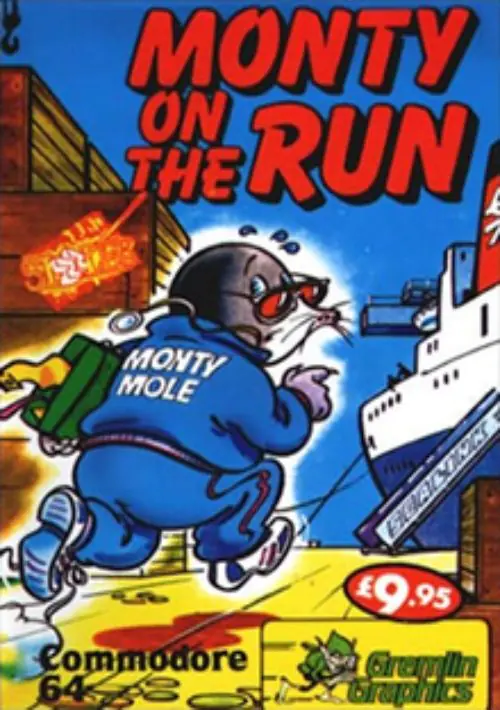 Monty on the Run (E) ROM download