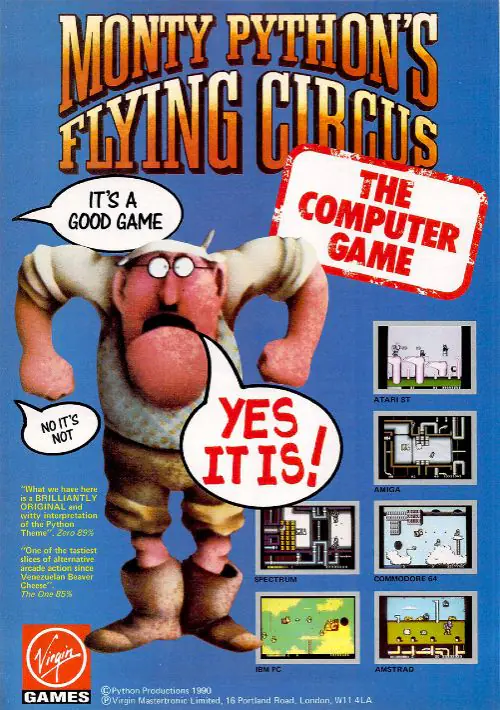 Monty Python's Flying Circus ROM download