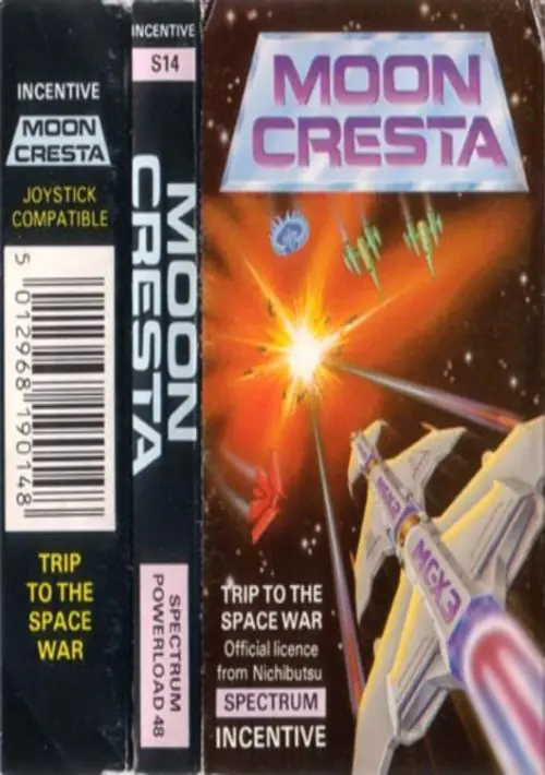 Moon Cresta (1985)(Incentive Software)[a] ROM download