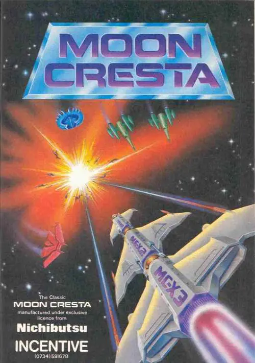 Moon Cresta (1985)(Incentive Software) ROM download