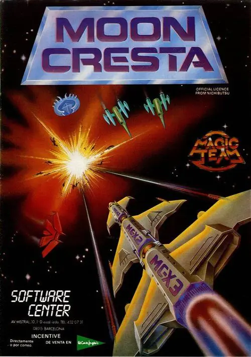 Moon Cresta (1988)(System 4)[re-release] ROM download