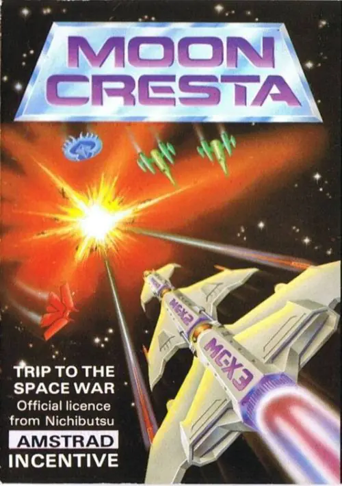 Moon Cresta (UK) (1986) [a2].dsk ROM download