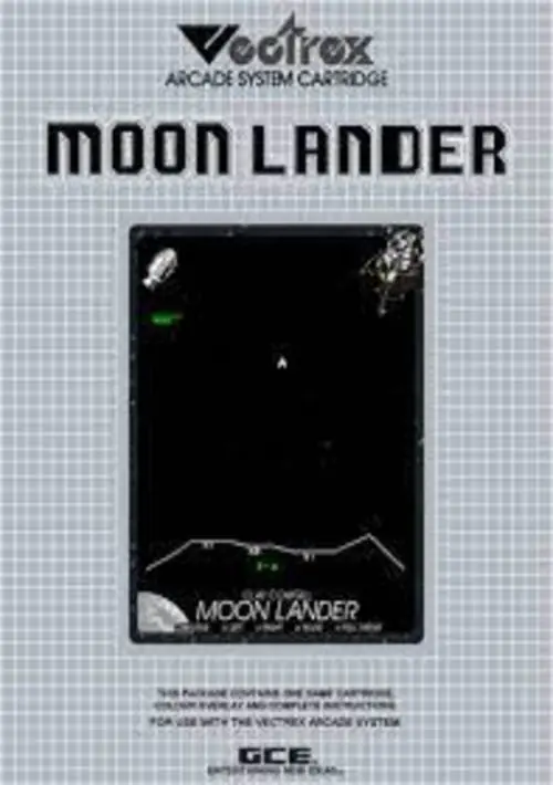 Moon Lander Demo by Clay Cowgill ROM download