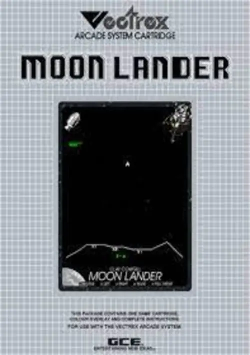 Moon Lander Demo by Clay Cowgill ROM