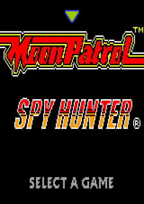 Moon Patrol & Spy Hunter ROM download