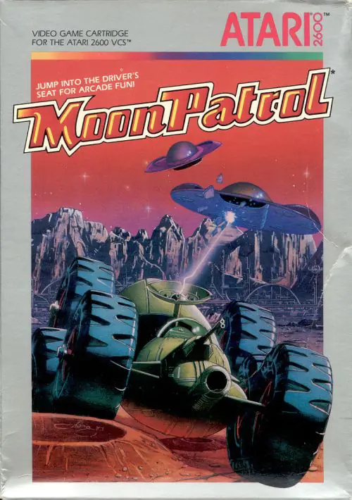 Moon Patrol (1983) (Atari) ROM download