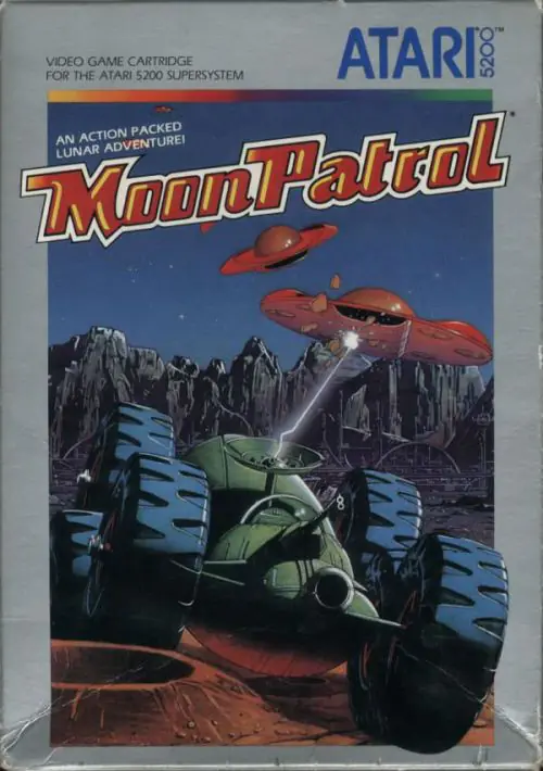 Moon Patrol (1983) (Atari) ROM download